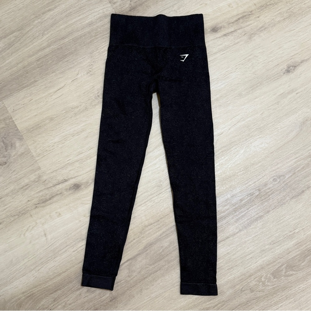 Gymshark Seamless Black Leggings